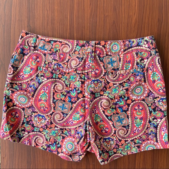Multi-Colored Patterned Shorts - Picture 2 of 3